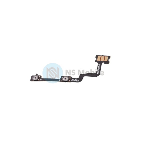 Bouton Volume Oppo A16