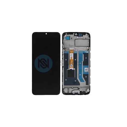 Ecran Complet Oppo A17 avec chassis