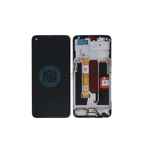 Ecran complet Oppo A54 5G avec chassis