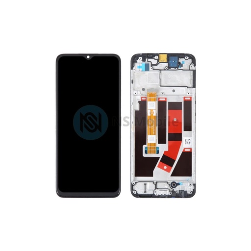 Ecran complet Oppo A57 avec chassis