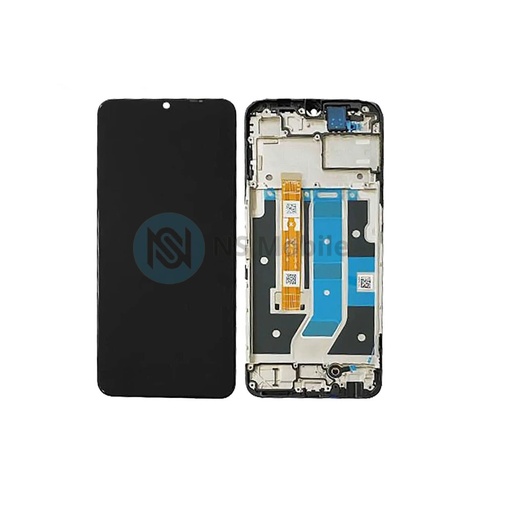 Ecran complet Oppo A58 5G avec chassis