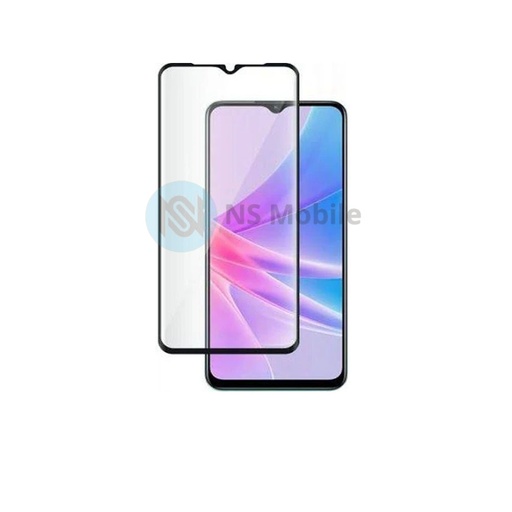 Verre Trempé Intégral pour Oppo A78 5G (CPH2483) 