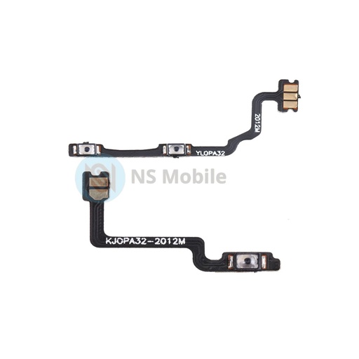 Bouton Power + Volume Oppo A53 5G