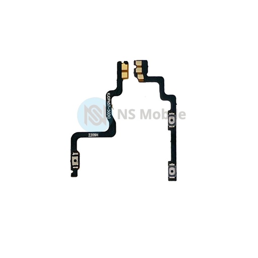 Bouton Power + volume Oppo A57-2020