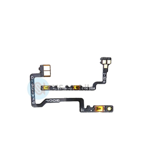 Bouton Power + volume Oppo A92s