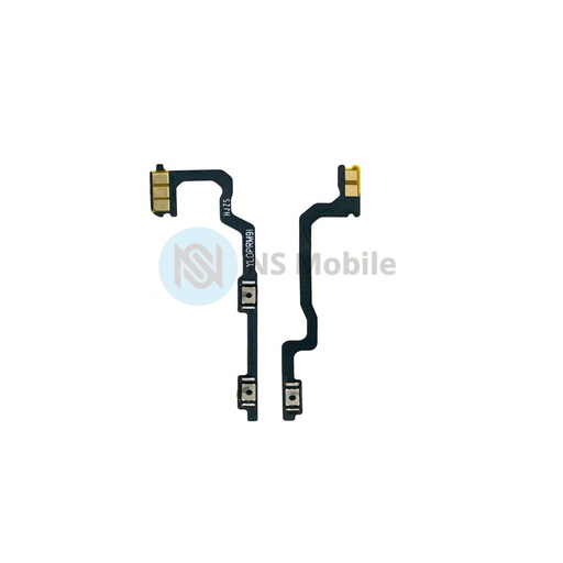 Bouton Power + volume Oppo A96 4G