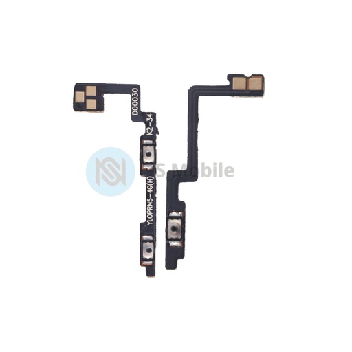 Bouton Power + volume Oppo Rono5 4G