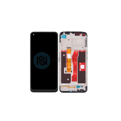 Ecran complet Oppo A54 4G avec chassis