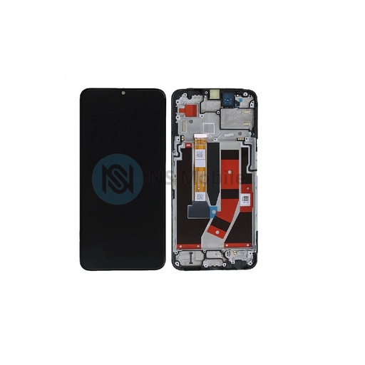 Ecran complet Oppo A77 avec chassis