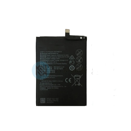 Batterie Huawei Mate 10/Mate 10 Pro/Mate 20/Mate X/P20 Pro/Honor 20 Pro/Honor View 20 ( HB436-486ECW )