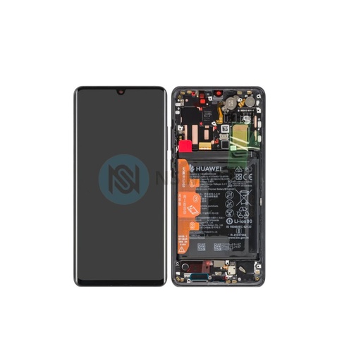 Ecran Complet Huawei P30 Pro / P30 Pro New Edition OLED avec chassis