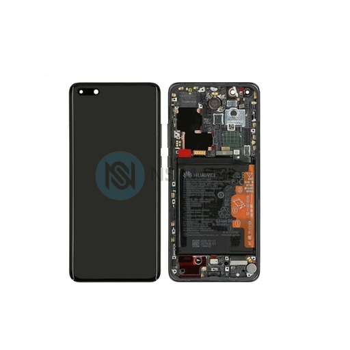 Ecran Complet Huawei P40 Pro Refurb avec chassis