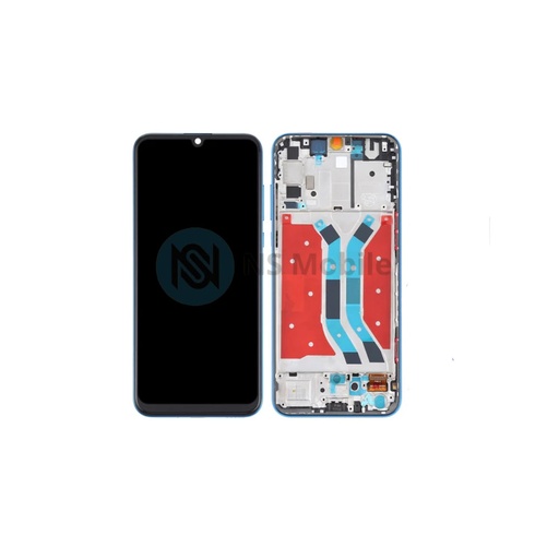 Ecran complet huawei P Smart S OLED avec chassis Bleu
