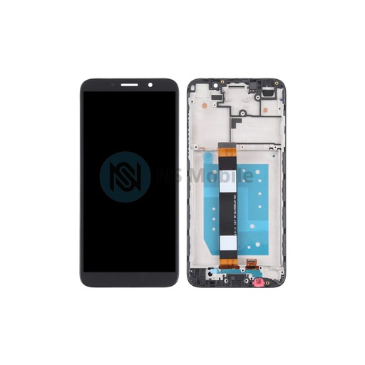 Ecran complet Huawei Y5P avec chassis