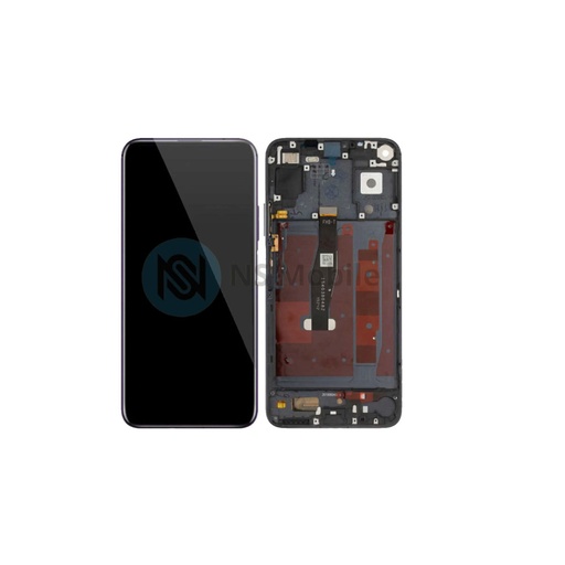 Ecran complet Honor 20 / Honor 20s Noir / huawei Nova 5T avec chassis