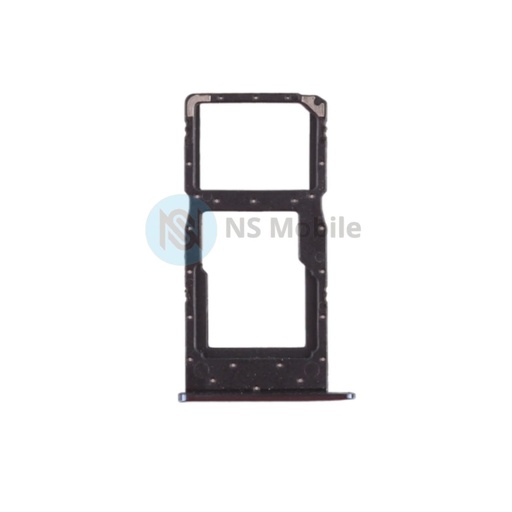 Tiroir Sim Huawei P Smart Plus 2018 Noir