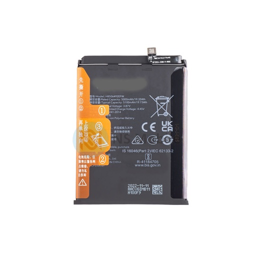 Batterie Honor Magic 5 Lite