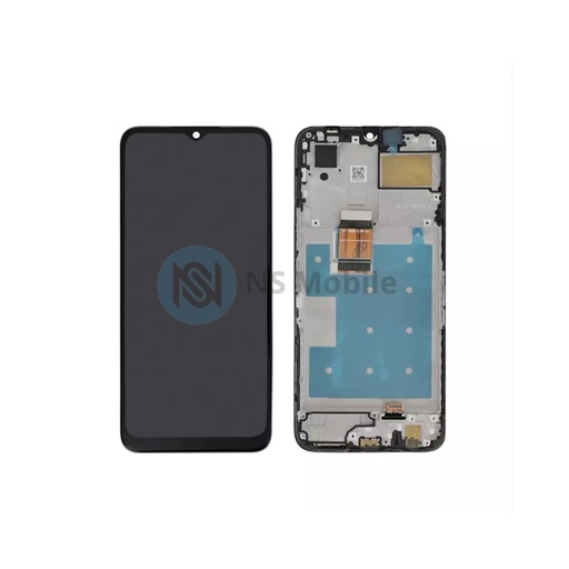 Ecran complet Honor 70 Lite Original Change Flex Câble avec chassis