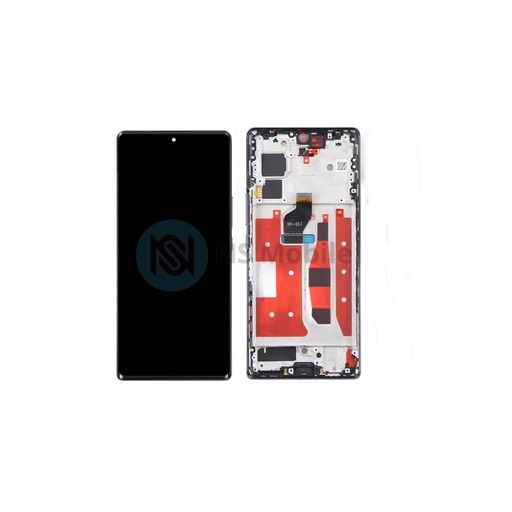 Ecran complet Honor 70 Original Refurb avec châssis