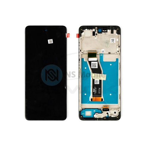 Ecran complet Motorola Moto E14 avec Chassis