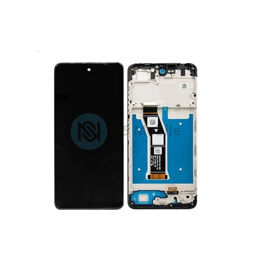 Ecran complet Motorola Moto G04 / Moto G24 avec Chassis