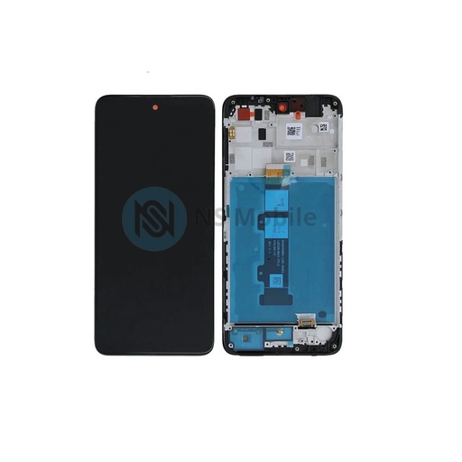 Ecran complet Motorola Moto G22 avec Chassis