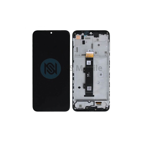 Ecran complet Motorola Moto G30 avec Chassis