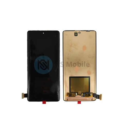 Ecran Complet Vivo X80 Pro Original Refurb Noir