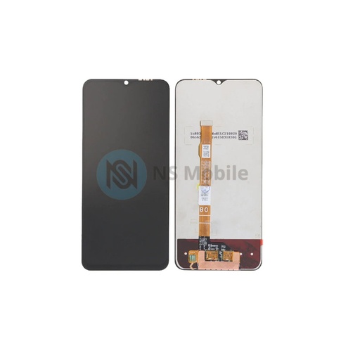 Ecran Complet Vivo Y76 5G / Vivo Y76s Noir