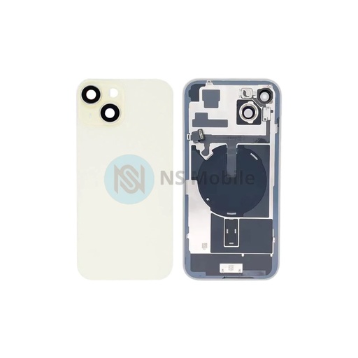 Vitre Arrière + Induction COMPLÈTE Iphone15 plus 