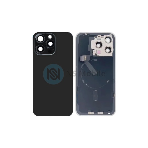 Vitre Arrière + Induction complète iPhone 15 Pro 