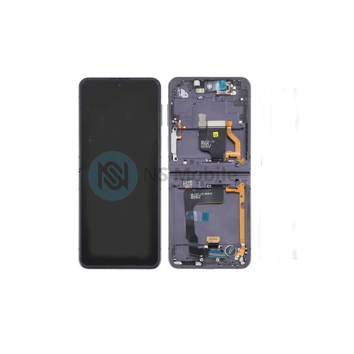 Ecran complet Pliant Samsung Z Flip 4 5g ( SM-F721 ) Original avec chassis