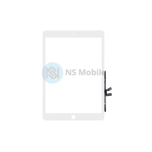 Tactile Apple iPad 9 ( A2602, A2603, A2604, A2605 ) Blanc