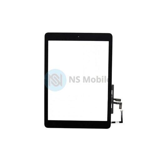 Tactile Apple iPad Air 1/iPad 5 A1822/A1823/A1474/A1475 Noir