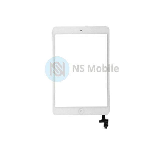 Tactile Apple iPad Mini 2/iPad Mini 1 A1432/A1454/A1489/A1490 Blanc