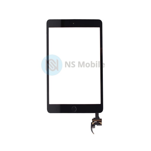 Tactile Apple iPad Mini 3 A1599/A1600 Noir