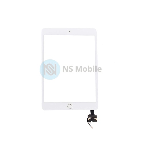 Tactile Apple iPad Mini 3 A1599/A1600 Blanc