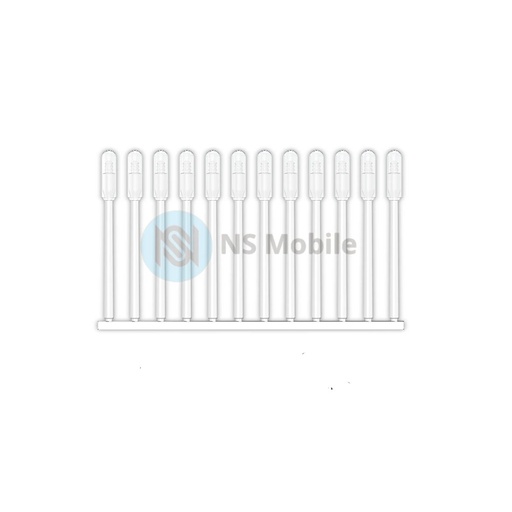 2UUL Camera Lens Cleaner Synthetic Resin Gel Stick (48 pièces)