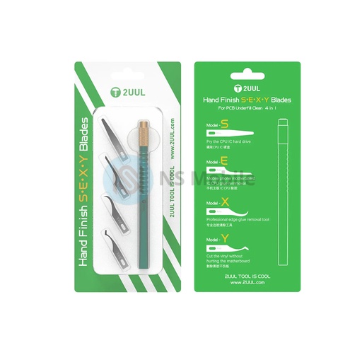 2UUL Titanium Tweezer Tool is Cool Ti11