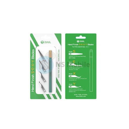 2UUL Tool is Cool Hand Finish S.E.X.Y Blades DA11