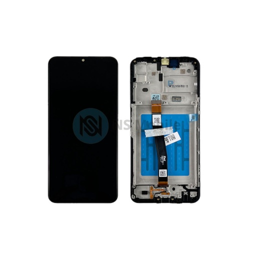 Ecran Complet Samsung A22 5G ( SM-A226 ) avec Chassis Service Pack Occasion