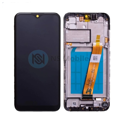 Ecran complet Samsung A01 ( SM-A015 ) M avec Chassis