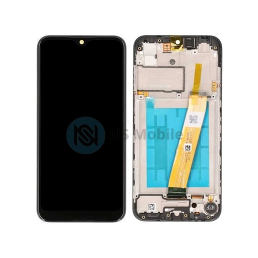 Ecran complet Samsung A01 ( SM-A015F ) avec Chassis Service Pack