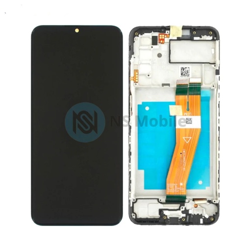 Ecran complet Samsung A03s ( SM-A037 ) Small avec Chassis