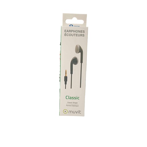 Ecouteurs classique Filaire Prise Jack