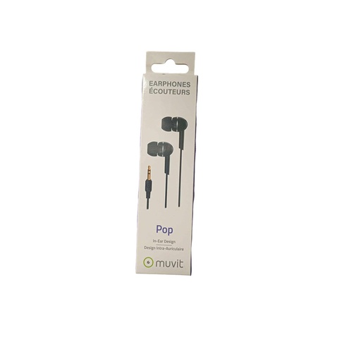 Ecouteurs Pop Filaire Prise Jack