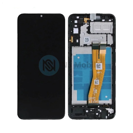 Ecran complet Samsung A04e ( SM-A042 ) avec Chassis