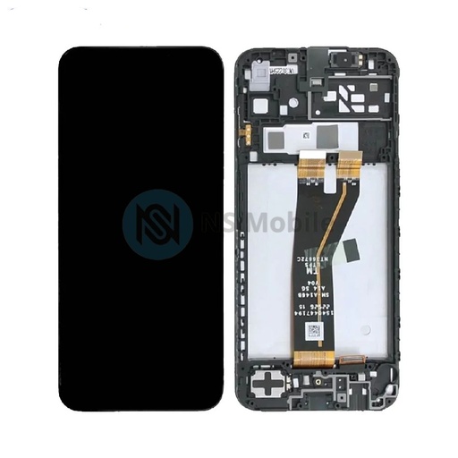 Ecran complet Samsung A13 4G Pack Service Noir