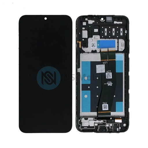 Ecran complet Samsung A14 ( SM-A145 ) Service Pack avec Chassis