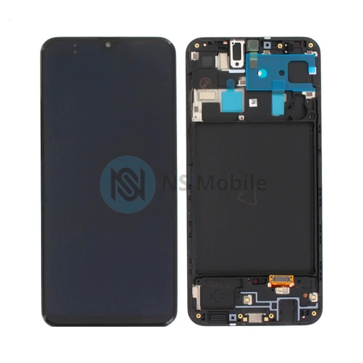 Ecran complet Samsung A20 ( SM-A205 ) Oled avec Chassis